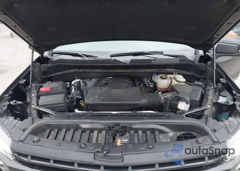 2021 Chevrolet Silverado 1500 4Wd Standard Bed Lt Trail Boss from USA, damaged, VIN 3GCPYFEL0MG265533